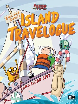 cover image of Finn and Jake's Island Travelogue
